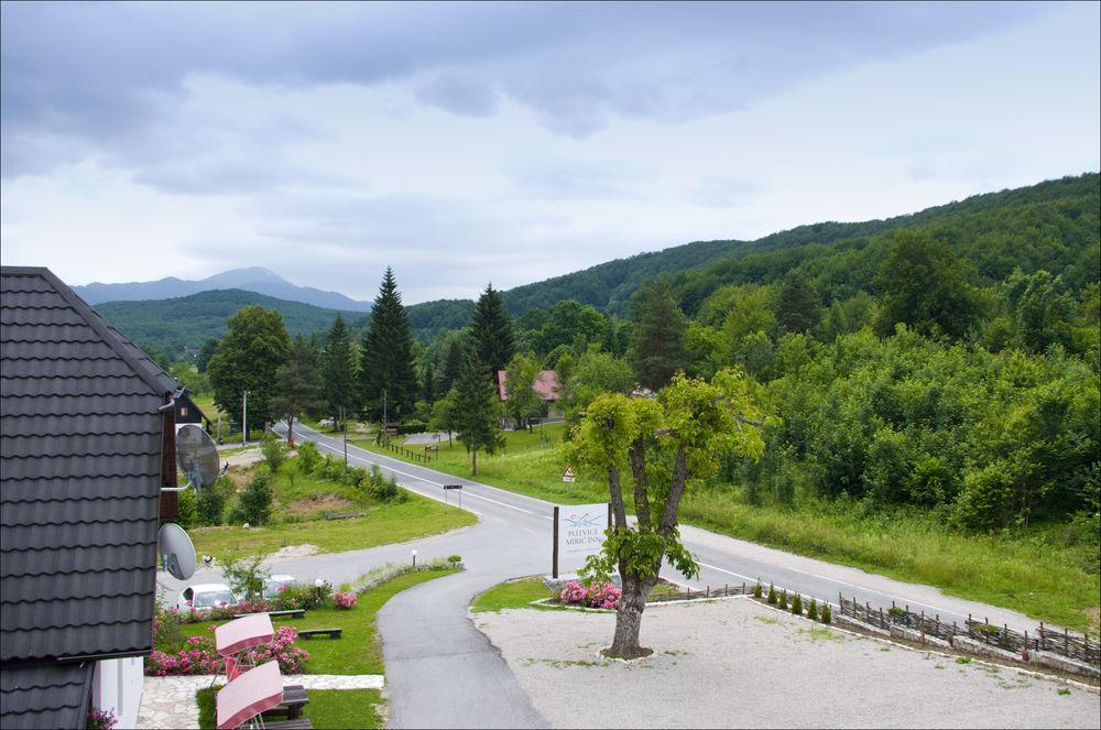 Plitvice Miric Inn Plitvička Jezera Eksteriør billede